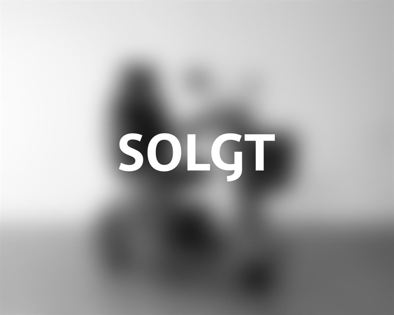 Shoprider Home 4 sort - SOLGT